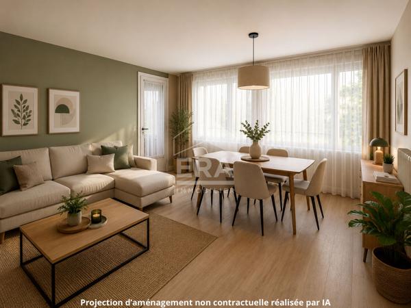 Appartement Les Clayes Sous Bois 3 pièce(s) 64 m2 + BOX et cave