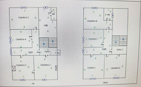 Immeuble de Caractère en Pierre 300 m² ? Idéal Grande Famille ou Gîte
