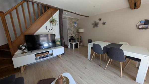 Duplex avec cachet