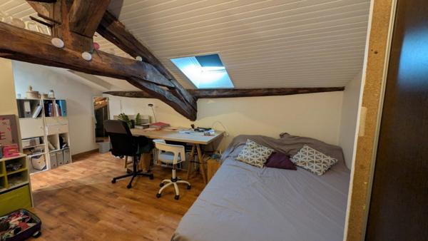 Duplex avec cachet