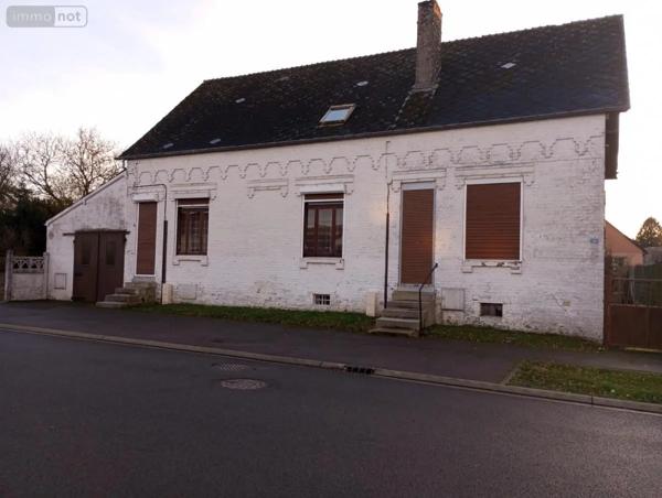Achat - Maison La Capelle 02260 8 pièces 100 m 2 1204 m 2