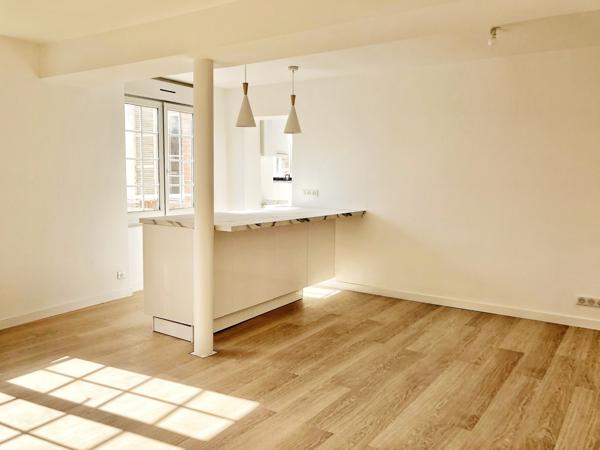 Appartement 2 pièce(s) 1 chambre(s) 50.29 m²