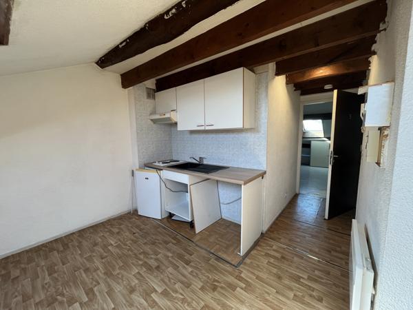 À Villeneuve-Sur-Lot, appartement 2 pièces en location