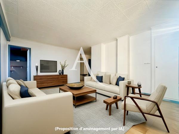 Appartement Bois d'Arcy 3/4 pièce(s) 74 m2