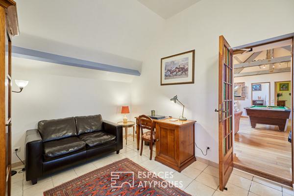 Maison de famille et volumes singuliers au sein d’une impasse