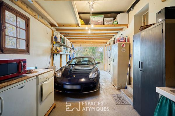 Maison de famille et volumes singuliers au sein d’une impasse