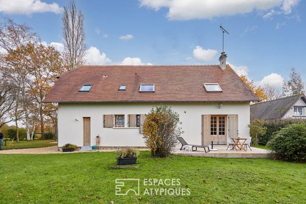 Maison de famille et volumes singuliers au sein d’une impasse