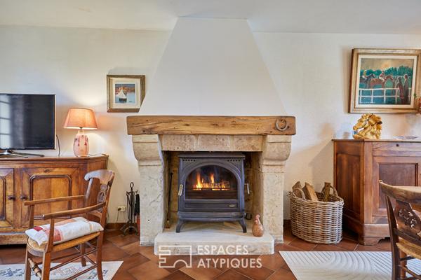 Maison de famille et volumes singuliers au sein d’une impasse