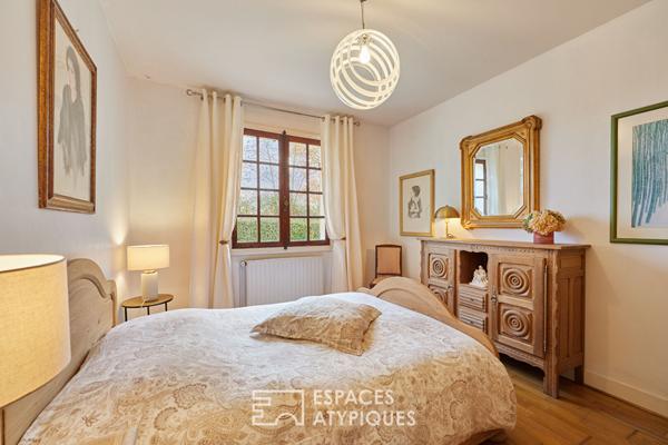 Maison de famille et volumes singuliers au sein d’une impasse