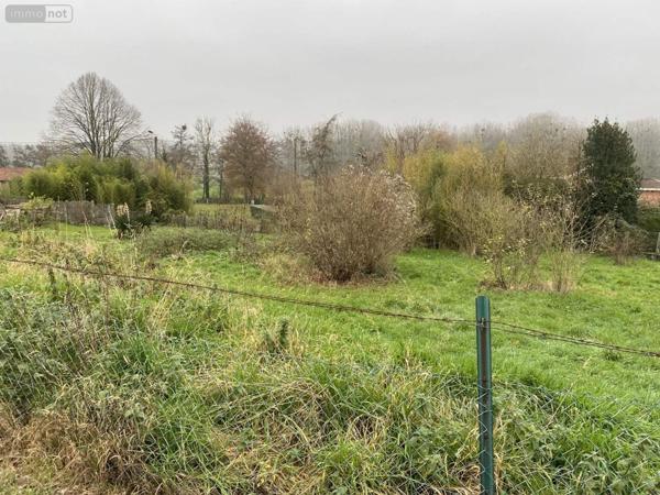 Terrain à Batir à vendre à Dompierre-sur-Authie dans la Somme (80150), ref : 113/1441