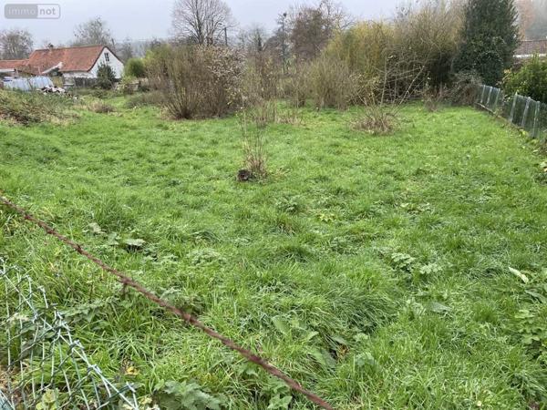Terrain à Batir à vendre à Dompierre-sur-Authie dans la Somme (80150), ref : 113/1441
