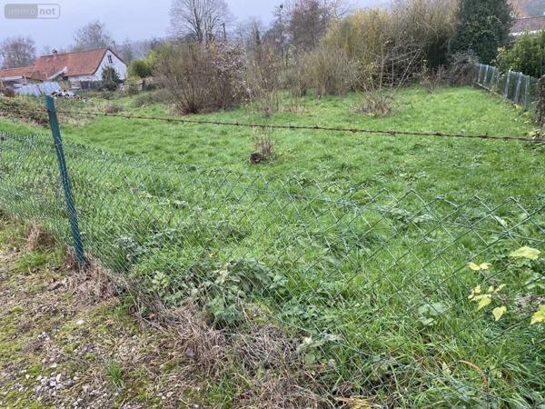 Terrain à Batir à vendre à Dompierre-sur-Authie dans la Somme (80150), ref : 113/1441