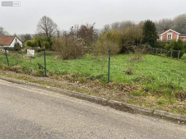 Terrain à Batir à vendre à Dompierre-sur-Authie dans la Somme (80150), ref : 113/1441