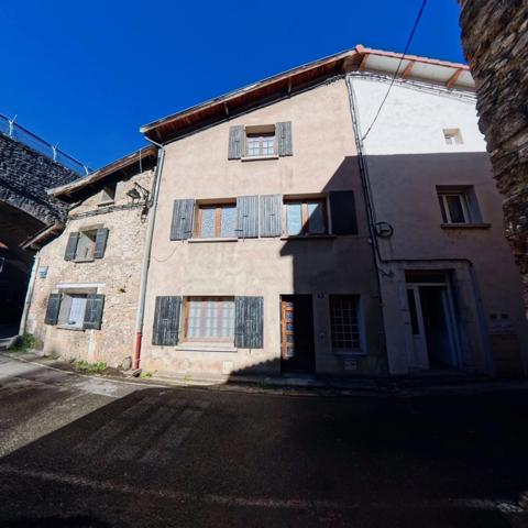 Maison à vendre 4 pièces SAINT NAZAIRE EN ROYANS (26)