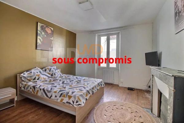 Maison de ville 2 chambres