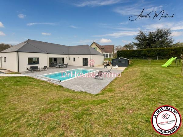 Maison à vendre 6 pièces de 158 m²