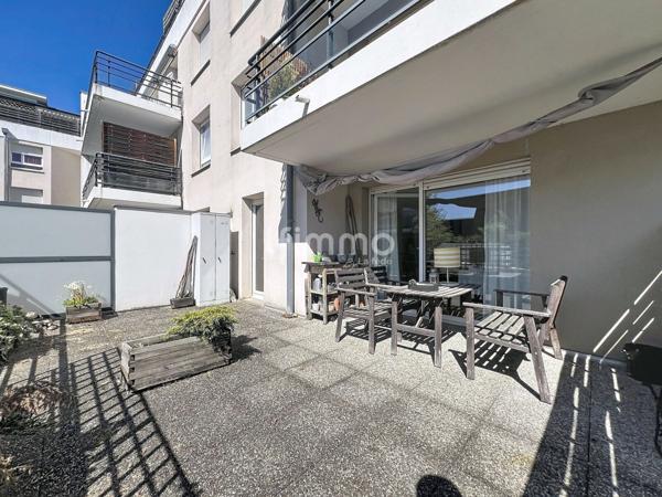 Appartement Sasha 4 pièces terrasse garage Strasbourg