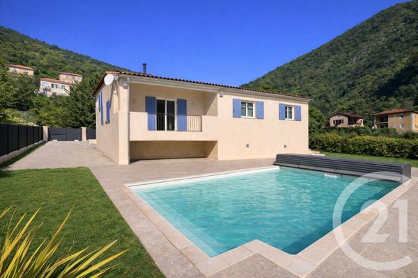 Maison à vendre  5 pièces - 110 m2 MOULINET - 06