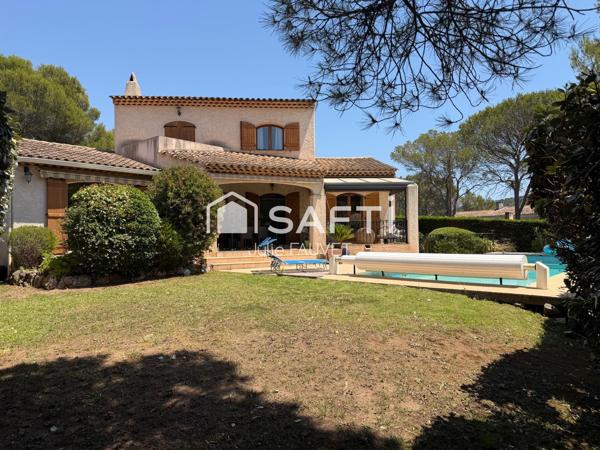 Magnifique villa proches des golfs