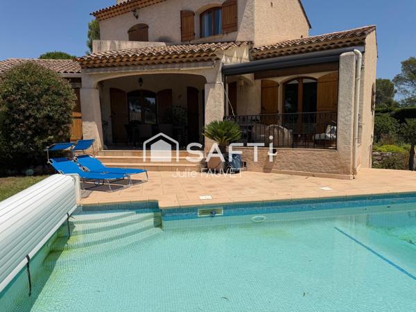 Magnifique villa proches des golfs