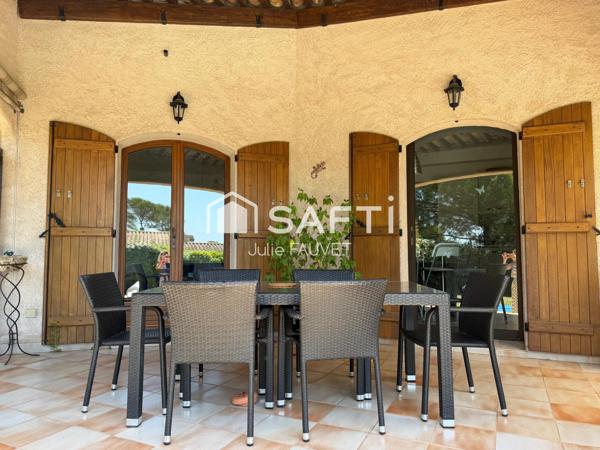 Magnifique villa proches des golfs