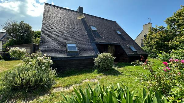 QUIBERON - Côté Baie - Vente maison en bois de 130m²