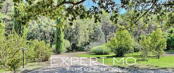 Fuveau (13710) PROPRIETE D EXCEPTION PLAIN PIIED FUVEAU