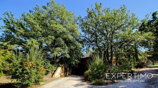 Fuveau (13710) PROPRIETE D EXCEPTION PLAIN PIIED FUVEAU