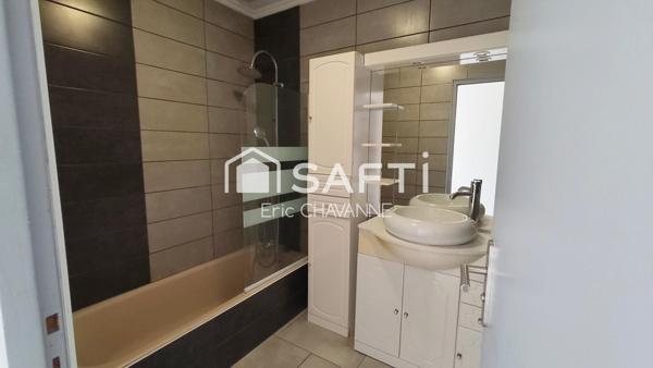 T3 lumineux avec garage, cave à Mandeure