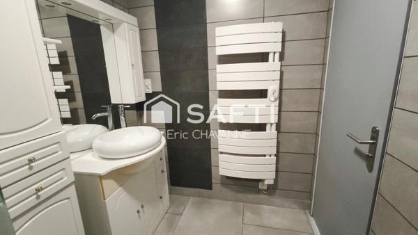 T3 lumineux avec garage, cave à Mandeure