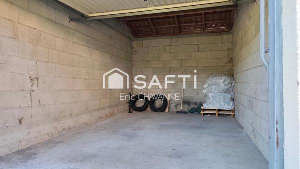 T3 lumineux avec garage, cave à Mandeure