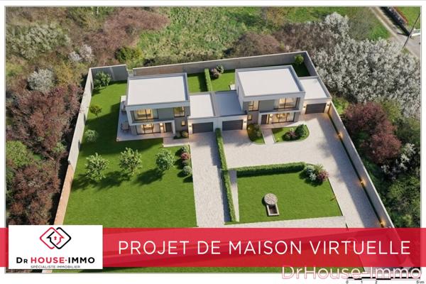 Terrain à vendre de 1 842 m²