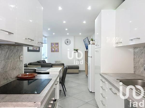 Appartement à vendre 4 pièces 63 m² Roquebrune-Cap-Martin