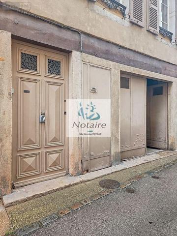 Maison de ville à vendre à Tournus en Saône-et-Loire (71700), ref : 71022/334