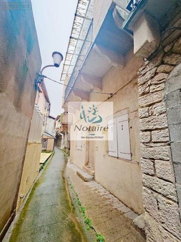 Maison de ville à vendre à Tournus en Saône-et-Loire (71700), ref : 71022/334