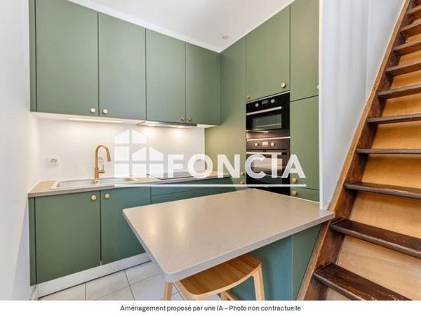 À vendre Appartement 2 pièces 40.38 m² - Noisy-le-grand 93160