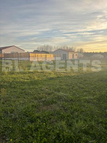 À vendre – Terrain à bâtir viabilisé à Avrillé (85)