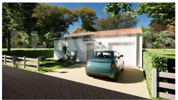 À vendre – Terrain à bâtir viabilisé à Avrillé (85)