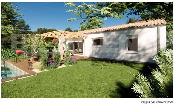 À vendre – Terrain à bâtir viabilisé à Avrillé (85)