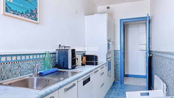 Appartement lumineux vue mer Dinard, plage de l'Écluse avec ascenseur et stationnement