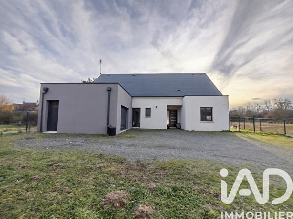 Maison à vendre 6 pièces 139 m² Chinon