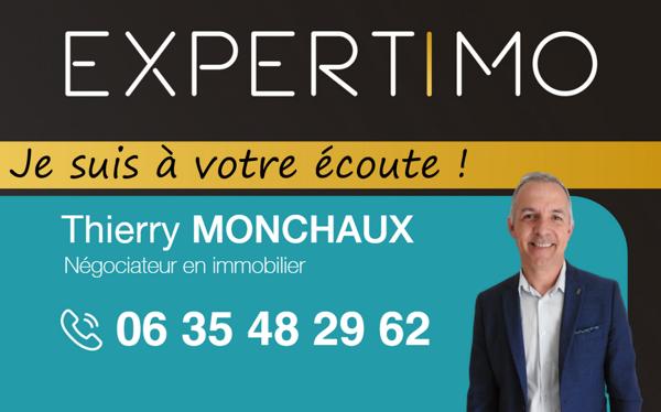 Nieuil-l'Espoir (86340) Terrain à bâtir de plus de 1000 m² hors lotissement avec assainissement relié au tout à l'égout