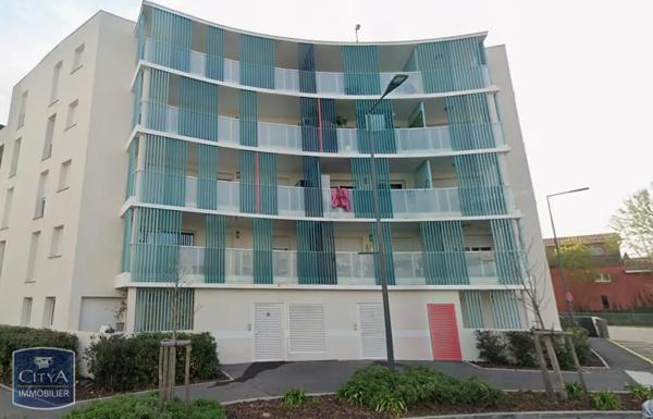 Appartement à louer 2 pièces 39.27m²