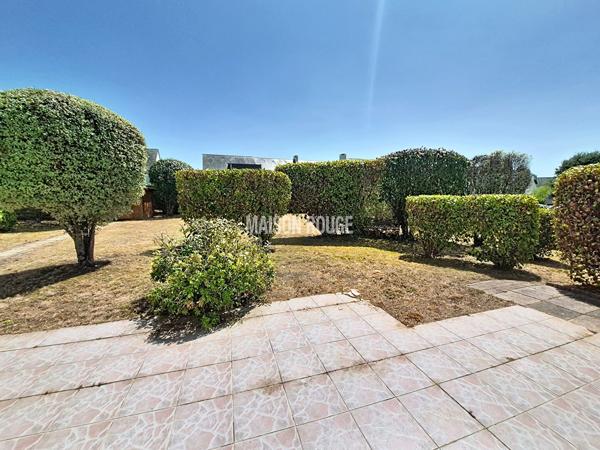 Maison lumineuse avec vie de plain-pied, jardin arboré et terrasse plein sud ? Golfe du Morbihan