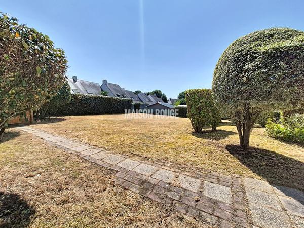 Maison lumineuse avec vie de plain-pied, jardin arboré et terrasse plein sud ? Golfe du Morbihan