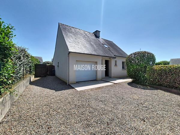 Maison lumineuse avec vie de plain-pied, jardin arboré et terrasse plein sud ? Golfe du Morbihan