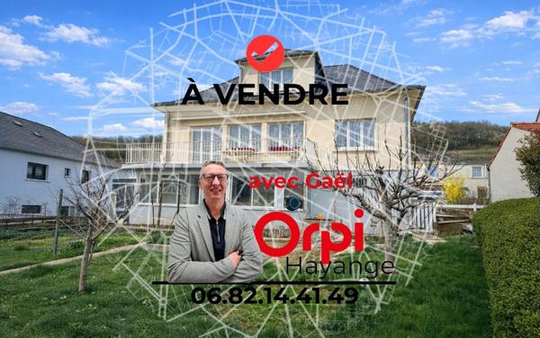 Maison à vendre    5 pièces •  Fameck