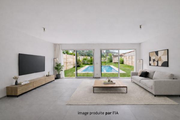 Maison 5 pièce(s) 125 m2 à Bruges  Sainte Germaine.