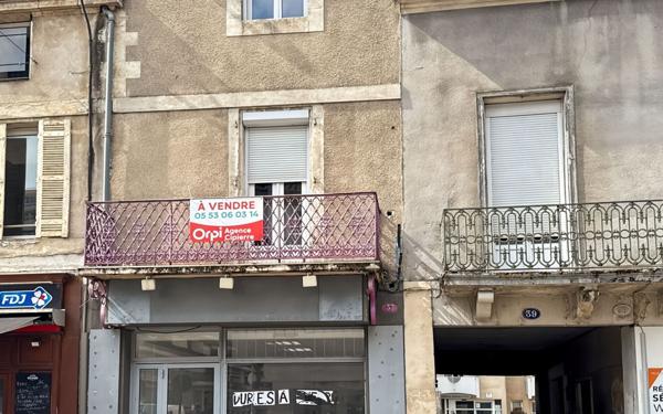 Maison à vendre    3 pièces • 109 m2 Périgueux