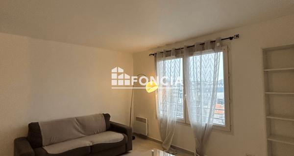 Location Appartement meublé 2 pièces 34.42 m² - Argenteuil 95100